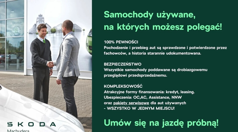 Skoda Karoq cena 89900 przebieg: 150200, rok produkcji 2020 z Wielichowo małe 56